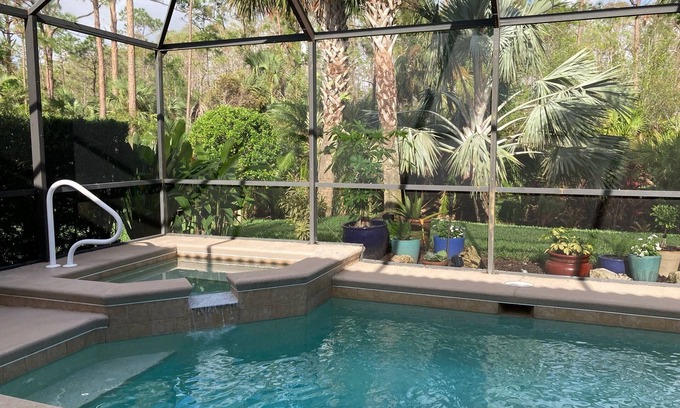 Pelican Preserve House | Pool/Spa Resort House Retreat