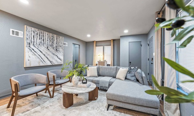 Joliet House | Pool Table and Fireplace by LCP Collection