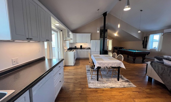 Fredericton Apartment | Pool Table, Foosball & Darts!