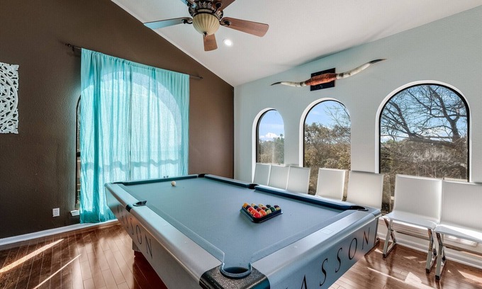 Crownridge of Texas House | Pool Table Hot Tub and Neighborhood Pool
