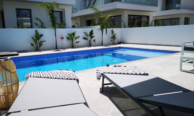 Livadia Villa | Pool villa - 200m from the sea