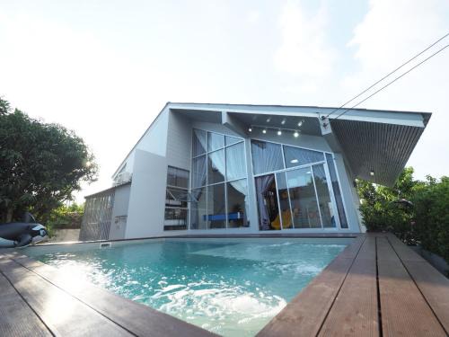 Si Racha Villa | Pool villa 3 BR 10 Persons 5-min to tiger zoo - Njoy Pool villa