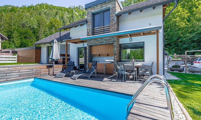 Gozd Martuljek Villa | Pool Villa Katja Kranjska Gora, Gozd Martuljek, Slovenia