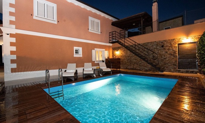 Pobri Villa | Pool Villa Relax, Opatija, Croatia