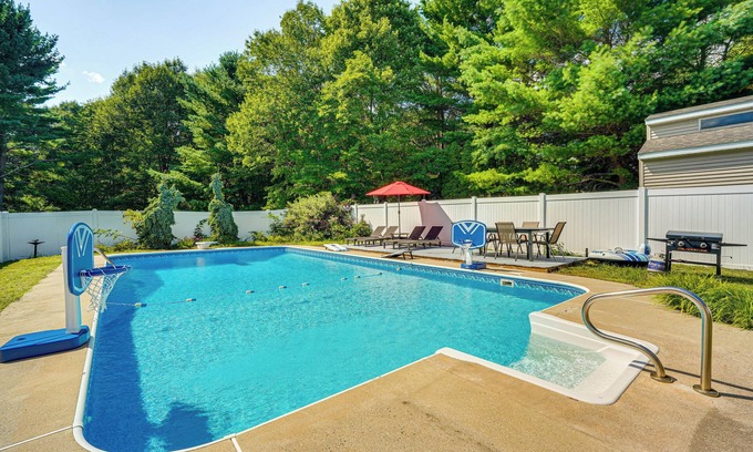 Kunkletown House | Pool, Yard & Game Room: Family Home in Kunkletown