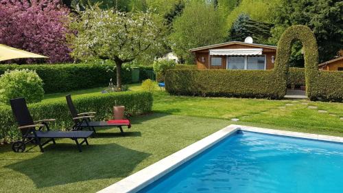 Harztor House | Poolhaus im Südharz