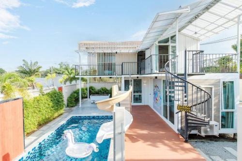 Huai Yai House | Poollay StayX1 poolvilla@pattaya พัทยา