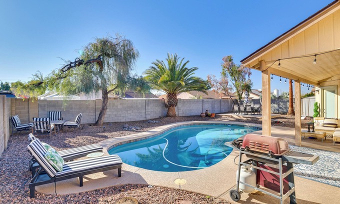 Deer Valley Estates House | Poolside Oasis: 3 Mi to Lookout Mountain Park!
