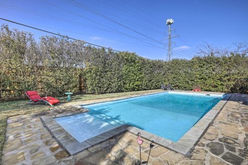 Richardson House | Poolside Oasis Richardson Home with Movie Room!