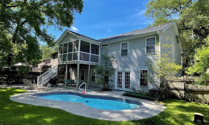 North Charleston House | Poolside Paradise Getaway | North Charleston Gem