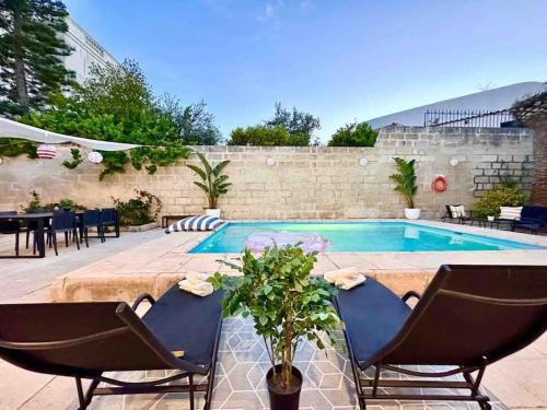 St. Andrew's Villa | Poolside Paradise Sea View Villa