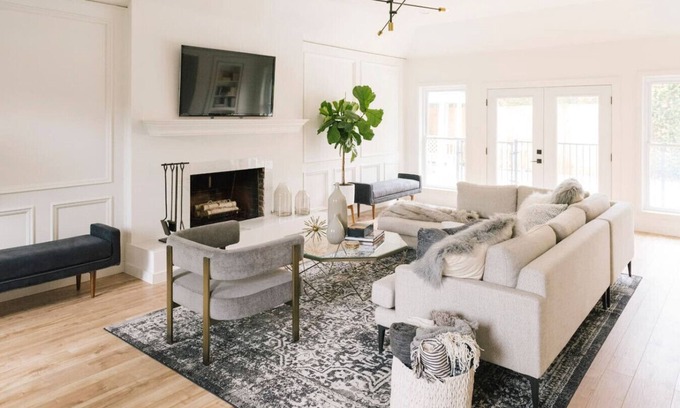 Jester Estates House | Poolside Paradise West Elm Magazine Featured!