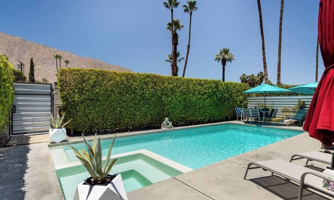 Warm Sands House | Poolside Perch - New Listing - Downtown Adjacent
