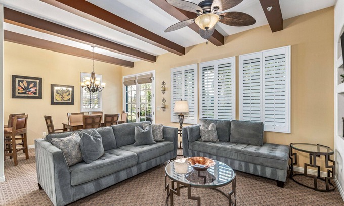 La Quinta Condo | Poolside! Renovated Villa next to sparking pool/spa, Pet Friendly! - Ground Floor (L40-2)