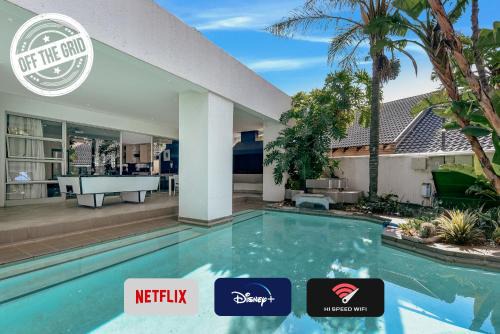Northcliff Apartment | Poolside Villa