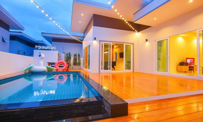 Hin Lek Fai Villa | Pooltime Villa