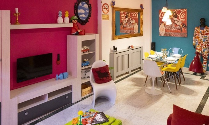 Centro Apartment | Pop-Art Apartment