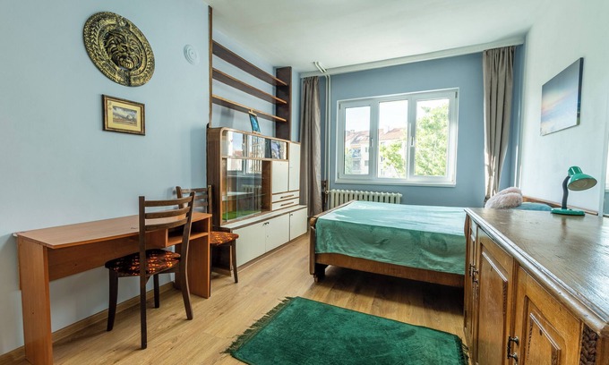 rayon Sredets Apartment | Popa's Coziest 3-Bedroom Residence