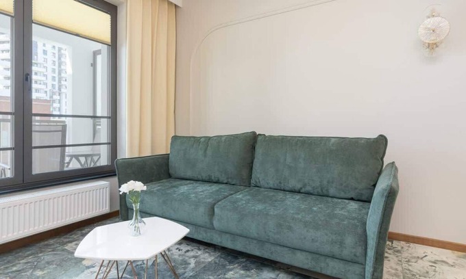 Mlyniska Apartment | Popiełuszki 22E Gdansk | Modern Apartment | Balcony | Parking