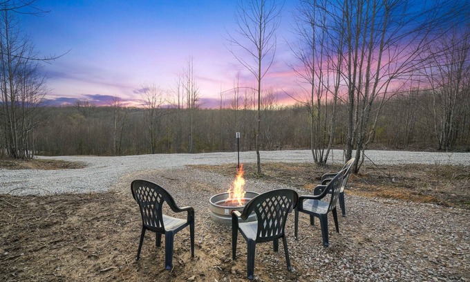 McArthur Apartment | Poplar Camp Site #2 | Hocking Hills