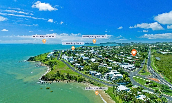 Cooee Bay House | POPLAR COOEE BAY BEACH HOUSE