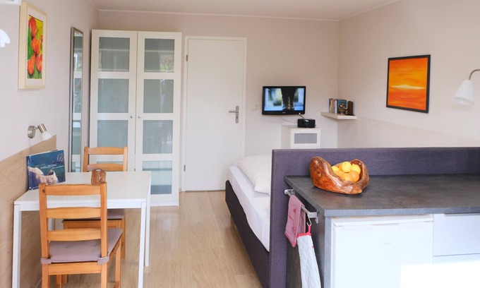 Lohme Apartment | Poppy - Kunsthof Salsitz