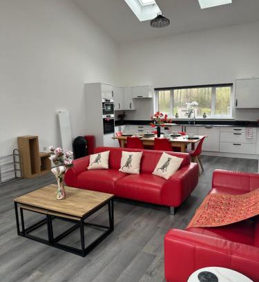 Boughton-under-Blean Apartment | Poppy Lodge faversham