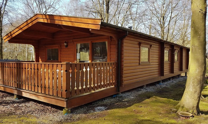 Kenwick Cabin | Poppy Lodge, Kenwick Park Woods, near Louth, Lincolnshire
