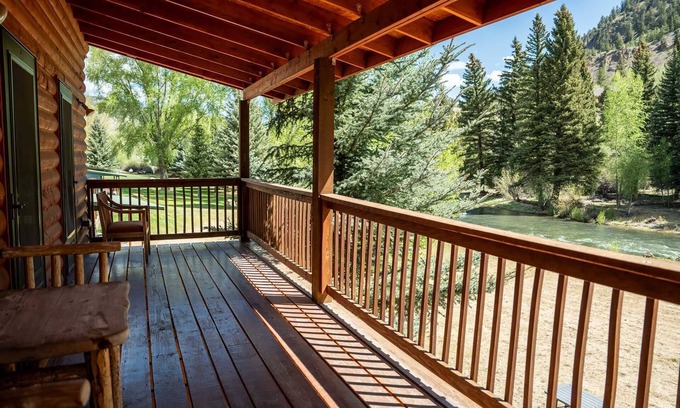 Lake City Cabin | Poppy's Place - Roomy Duplex Sitting Along the Lake Fork of the Gunnison