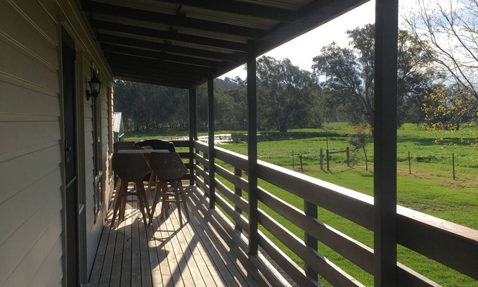 Homewood House | 'Poppy's', Rail Trail to Yea