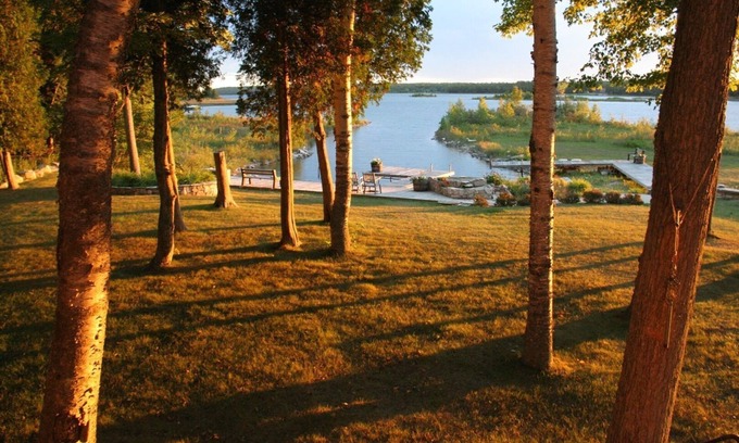 Gills Rock House | Popular Figenscaus Bay House With Private Dock