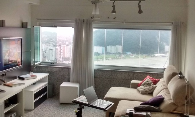 Porchat Island Apartment | Porchat island: sea view!