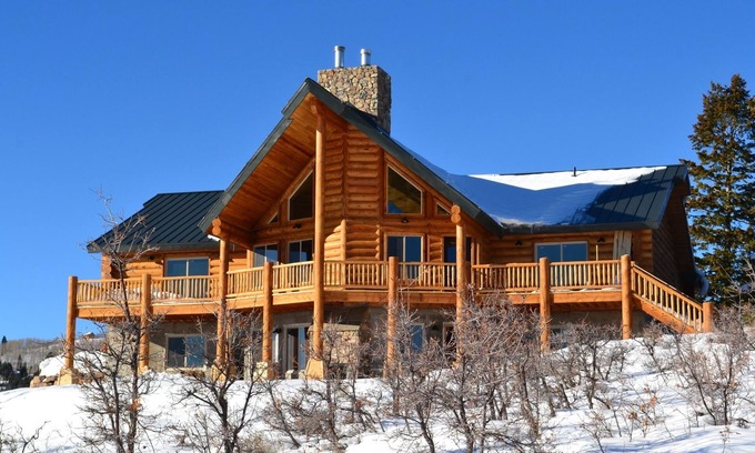 Park City Cabin | Porcupine Ridge Lodge - 5 Bedroom Luxury Cabin Near Park City w/Movie Theater
