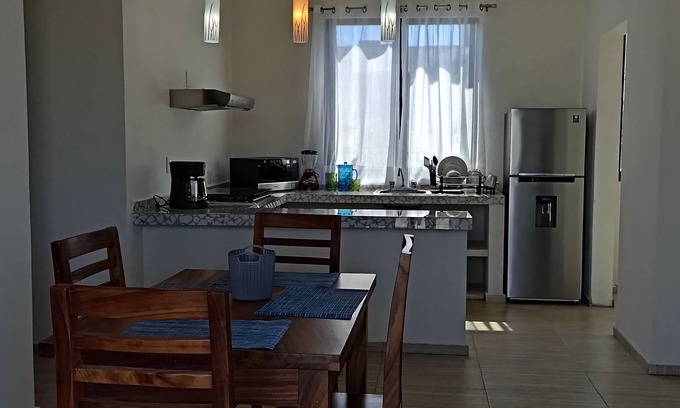Bacocho Apartment | Porpoise Apartment 5 minutes walk from Bahía Carrizalillo !5