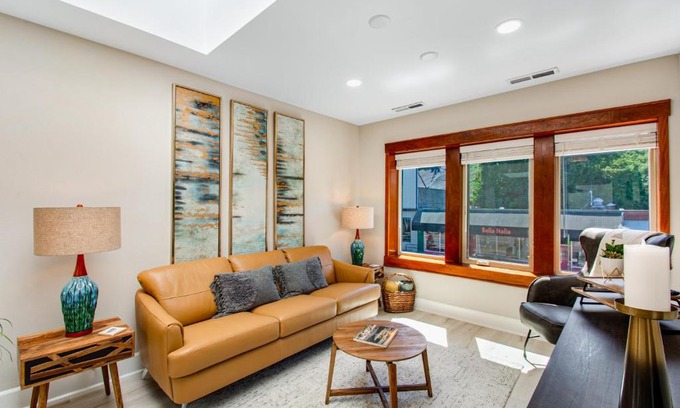 Port Angeles Apartment | Port Angeles City View Loft