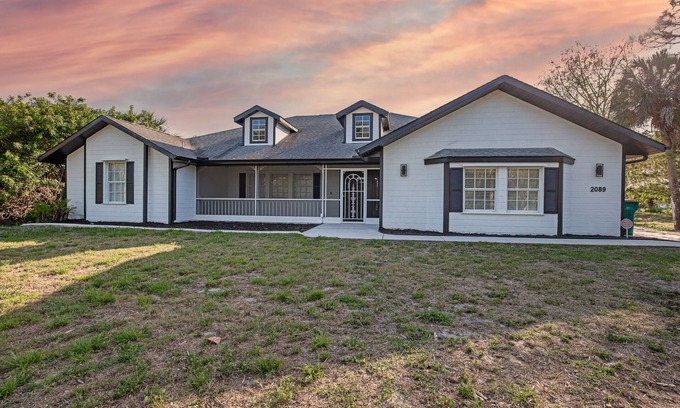Port Charlotte House | Port Charlotte Waterfront w/Dock 4br sleeps 12