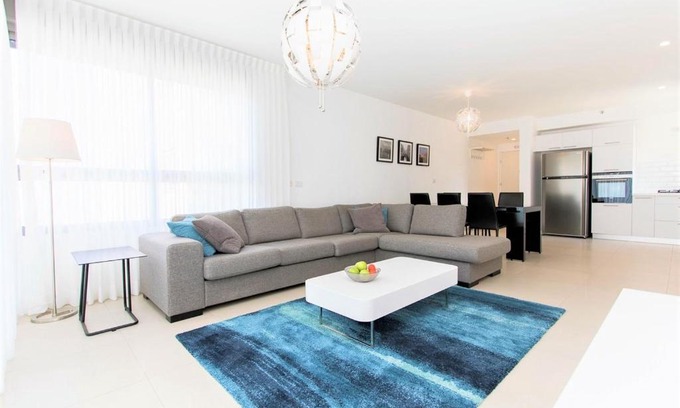 Haifa Apartment | PORT CITY HAIFA - Sea View Luxury