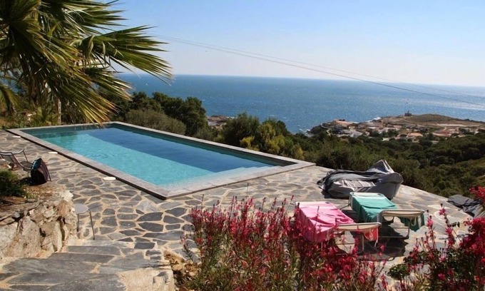 Beleser House | Port de la Selva Surrounded by nature, house, swimming pool, large plot and beautiful view