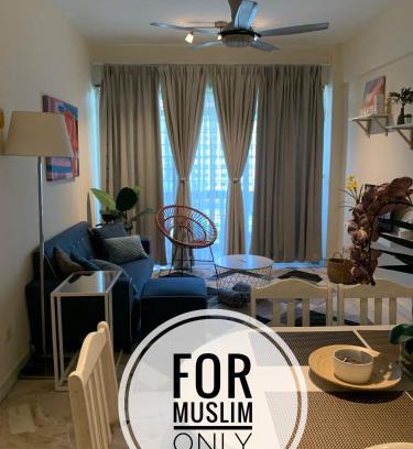 Taman Tanjung Apartment | Port Dickson Glory Beach Resort Apartment 5pax 3BR