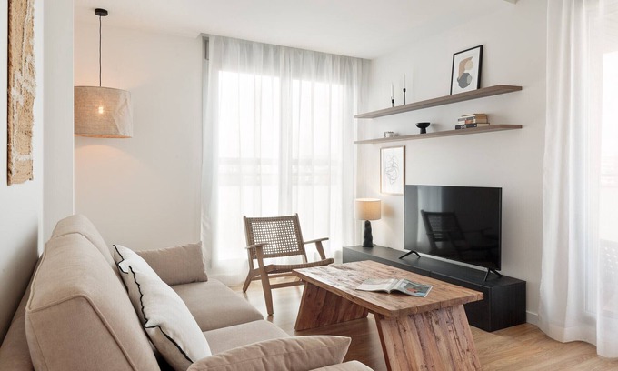 Sant Adria de Besos Apartment | Port Forum Apartments By Olala Homes