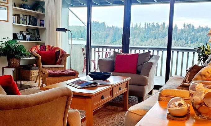 Port Ludlow Condo | Port Ludlow Villa With A Splendid View
