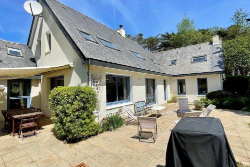 Port-Manech House | Port Manec'h, superbe maison au dessus de la plage