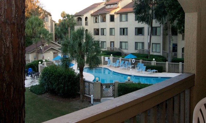 Shipyard Plantation Villa | Port O'Call, Hilton Head, SC - 2BR, 2Bath, Sleeps 6; 7/16 - 7/23; steps to beach