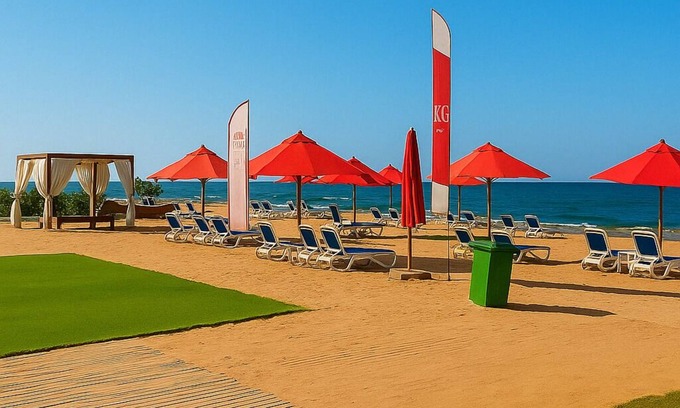 Al-Manasrah Ski Chalet | Port Said city, Damietta Port Said coastal road num3070