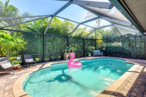 Port Saint Lucie House | Port St Lucie Retreat Lanai with Private Pool!