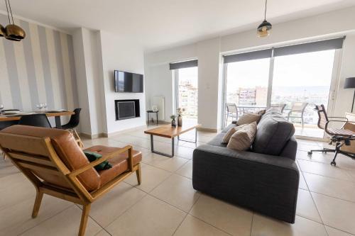 Keratsini-Drapetsona Apartment | Port View Apartment in Piraeus D7