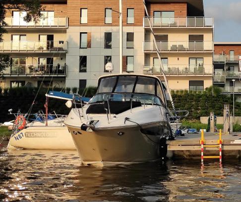 Ilawa Apartment | Port View - widok, 15m do jeziora, ogródek, parking podziemny, winda, Netflix i Prime