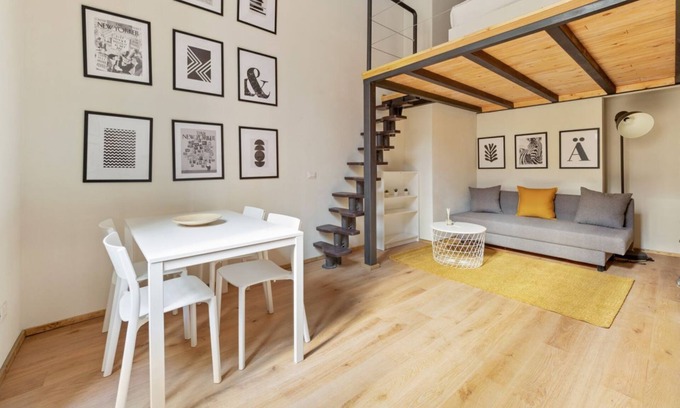 Porta Nuova Apartment | Porta Venezia Modern Loft - The Green Door