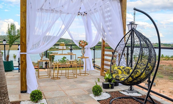 Alexania Cottage | Portal Lake View Panoramic View - High Standard on Lake Corumbá IV