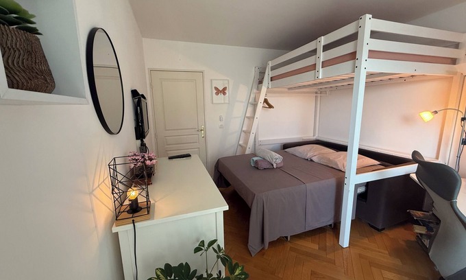 Saint-Julien-en-Genevois Bed & Breakfast | Portes de Genève - Single room